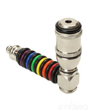 Big Pipe 2.75" Pride Fruit Stripe Big Bowl Metal Pipe