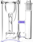 Pulsar 10" Pearl Recycler Bong