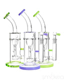 Pulsar 10" Pearl Recycler Bong