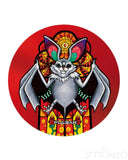 Pulsar 10" Psychedelic Bat Beaker Bong