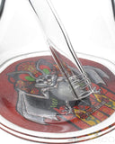 Pulsar 10" Psychedelic Bat Beaker Bong