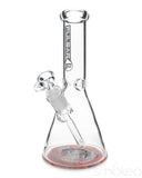 Pulsar 10" Psychedelic Bat Beaker Bong