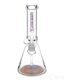 Pulsar 10" Psychedelic Jaguar Beaker Bong