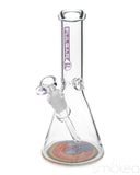 Pulsar 10" Psychedelic Jaguar Beaker Bong