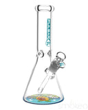 Pulsar 10" Psychedelic Turtle Beaker Bong