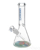 Pulsar 10" Psychedelic Turtle Beaker Bong