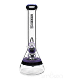 Pulsar 14" Dual Band Beaker Bong