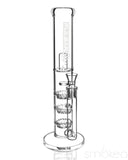 Pulsar 14" Straight Triple Turbine Bong