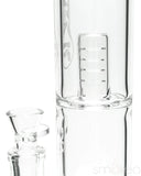 Pulsar 14" Straight Triple Turbine Bong