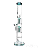 Pulsar 16" Dual Jellyfish Straight Tube Bong