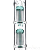 Pulsar 16" Dual Jellyfish Straight Tube Bong