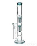 Pulsar 16" Dual Jellyfish Straight Tube Bong