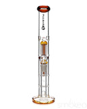 Pulsar 16" Dual Jellyfish Straight Tube Bong