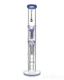 Pulsar 16" Dual Jellyfish Straight Tube Bong