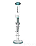 Pulsar 16" Dual Jellyfish Straight Tube Bong