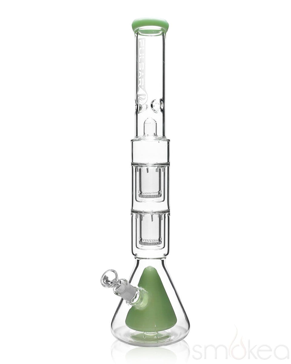 9mm Thick Glass Beaker Bong  Heavy Duty Bongs - Pulsar – Pulsar