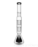 Pulsar 21" Quad Perc Beaker Bong