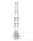 Pulsar 21" Quad Perc Beaker Bong