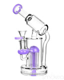 Pulsar 7.5" Sidecar Oil Can Recycler Bong