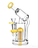 Pulsar 7.5" Sidecar Oil Can Recycler Bong