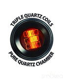 Pulsar APX Wax Replacement Triple Quartz Coil