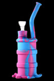 "Big Oil" Oil Barrel Silicone Water Pipe