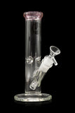 LA Pipes Borosilicate Glass Straight Tube