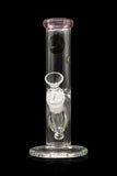 LA Pipes Borosilicate Glass Straight Tube