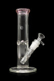 LA Pipes Borosilicate Glass Straight Tube