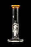 LA Pipes Borosilicate Glass Straight Tube