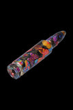 Metal Bullet hand Pipe with Print