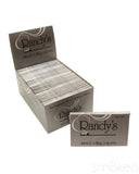 Randy's Silver 1 1/4 Wired Rolling Papers