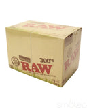 Raw 300's Organic Hemp 1 1/4 Rolling Papers