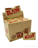 Raw 300's Organic Hemp 1 1/4 Rolling Papers