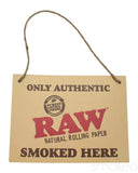 Raw "420 Break" Cardboard Sign