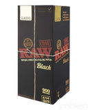 Raw Black Classic 1 1/4 Pre-Rolled Cones (900-Pack)