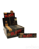 Raw Black Classic King Size Slim Rolling Papers