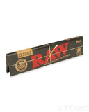 Raw Black Classic King Size Slim Rolling Papers