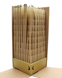 Raw Classic 1 1/4 Pre-Rolled Cones (900-Pack)