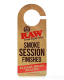 Raw "Do Not Disturb" Door Sign