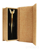 Raw Gold Poker Tool Necklace