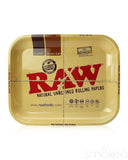 Raw Large Metal Rolling Tray