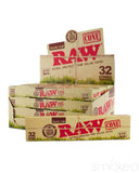 Raw Organic 1 1/4 Pre-Rolled Cones (32-Pack)