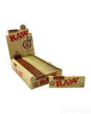 Raw Organic Hemp 1 1/4 Rolling Papers