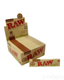 Raw Organic Hemp King Size Slim Rolling Papers