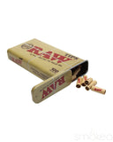 Raw Pre Rolled Rolling Paper Tips w/ Storage Tin (100-Pack)