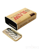 Raw Rectangle Slide Top Metal Tin