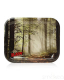 Raw Smokey Trees Large Rolling Tray
