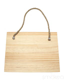 Raw "Sold Here" Wood Sign