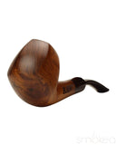 Raw Uncoated Wooden Sherlock Pipe